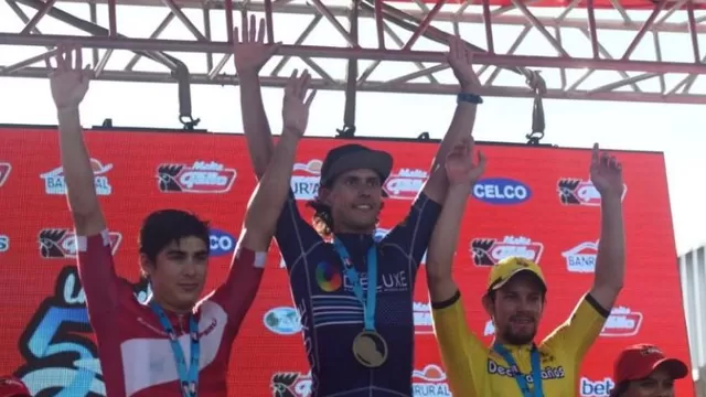 Ciclismo peruano sube al podio en la 59 Vuelta a Guatemala 2019