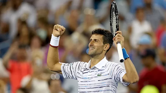 Cincinnati: Djokovic evitó &quot;efecto Federer&quot; ante Carreño y avanzó a cuartos