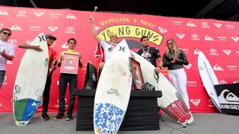 Circuito Nacional Junior 'Quiksilver & Roxy Young Guns' se llevó a cabo en Punta Roquitas