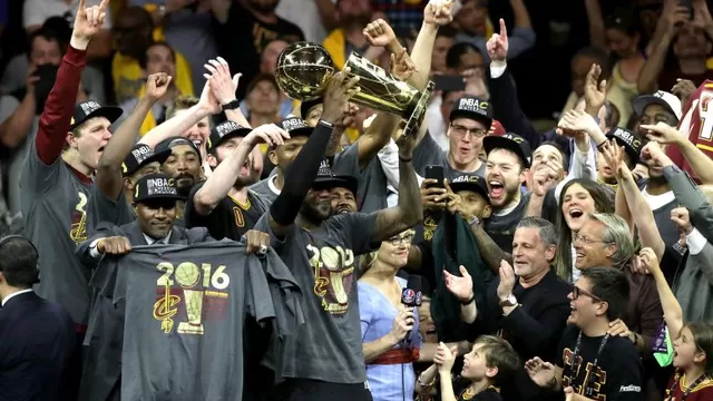 Cleveland Cavaliers, campeones por primera vez en la historia de la NBA