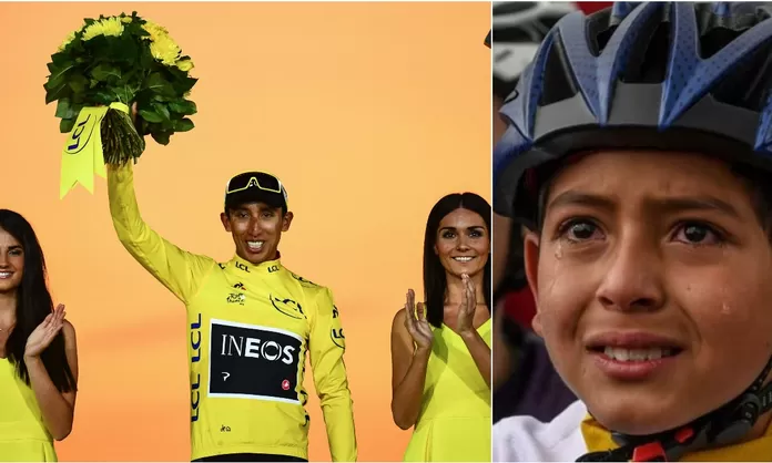 Colombia Niño Que Lloró Por El Cliclista Egan Bernal Murió Atropellado