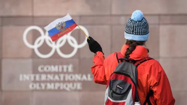 Comité Olímpico sancionó de por vida a once atletas rusos por dopaje