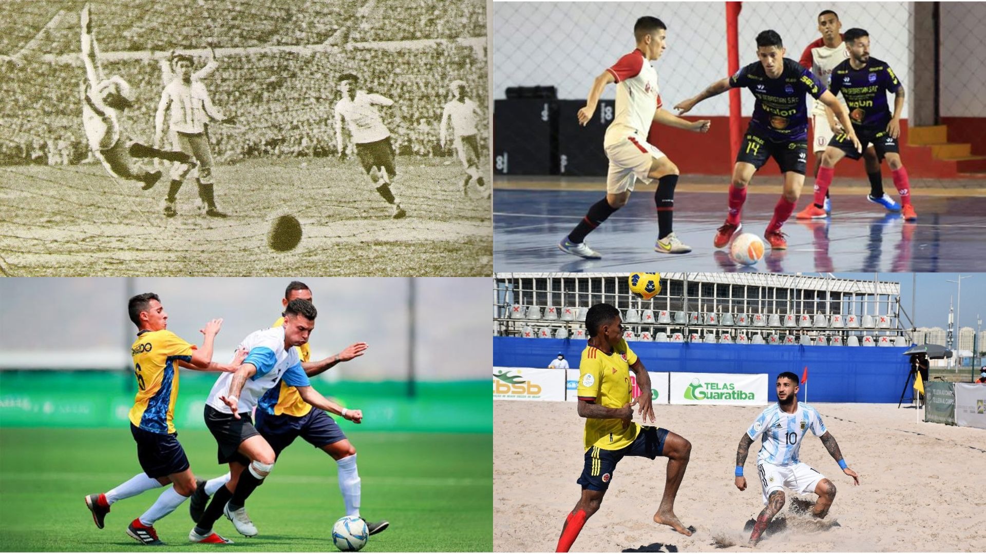 El fútbol desde su creación generó que tenga diversas variantes / Foto: FIFA - Panamericanos