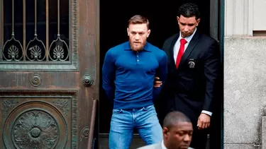 El luchador de artes marciales mixtas Conor McGregor fue arrestado este lunes. | Foto: Twitter El luchador de artes marciales mixtas Conor McGregor fue arrestado este lunes. | Foto: Twitter