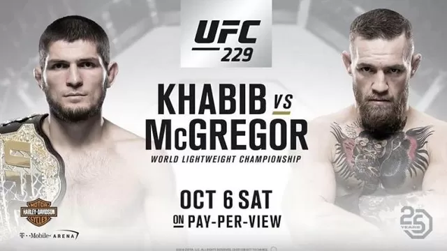 Conor McGregor regresa a la UFC: peleará ante Khabib por el título ligero