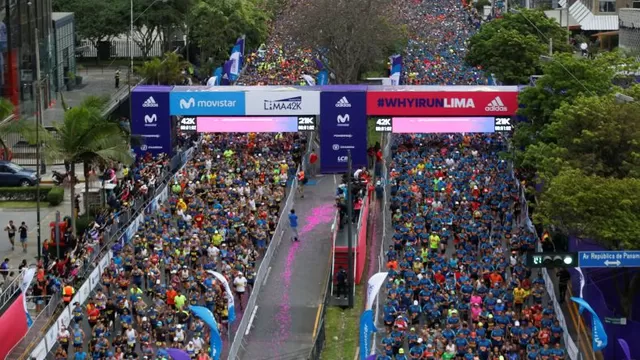 Continúan las inscripciones para la Maratón Lima 42k