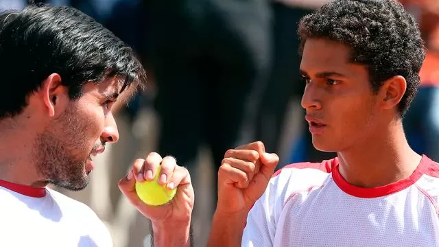 Copa Davis: Duilio Beretta cayó y el segundo duelo se suspendió