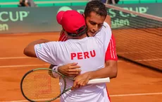 Copa Davis: Juan Pablo Varillas le dio el triunfo a Perú sobre Bolivia  - Noticias de tabla-posiciones