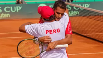 Copa Davis: Juan Pablo Varillas le dio el triunfo a Perú sobre Bolivia 