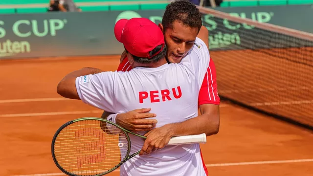 Copa Davis: Juan Pablo Varillas le dio el triunfo a Perú sobre Bolivia 