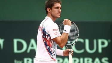 Copa Davis: Perú vence 2-0 a Uruguay tras el primer día de juegos Copa Davis: Perú vence 2-0 a Uruguay tras el primer día de juegos