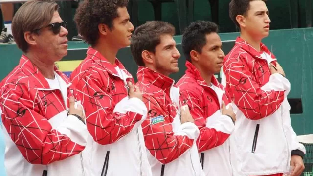 Copa Davis: Perú vence 2-0 a Venezuela y quedó a un paso del Grupo I