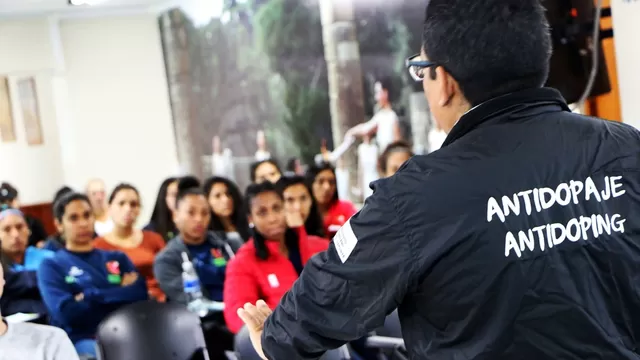 La AMA dijo que sus últimas directrices aconsejan a las organizaciones antidopaje. | Foto: Andina
