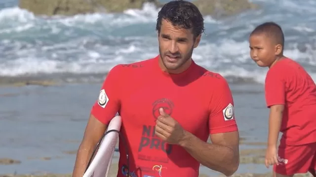 Álvaro Malpartida, surfer peruano. | Video: Instagram