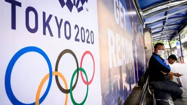 Tokio 2020 estaba previsto para realizarse del 24 de julio al 9 de agosto. | Foto: AFP