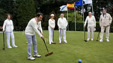 Este deporte acaba de regresar con fuerza tras el parón por la pandemia de coronavirus | Foto: Voz de Galicia.