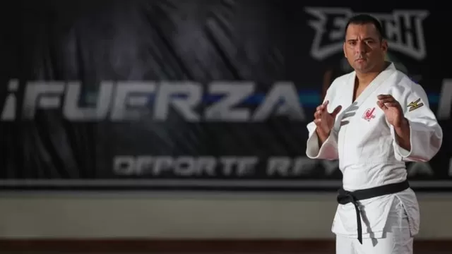 Coronavirus: Frank Alvarado, el judoca que también es militar y ahora patrulla las calles