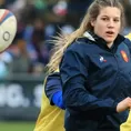 Coronavirus: Gaëlle Hermet, de capitana de la selección francesa de rugby a ayudar en un asilo