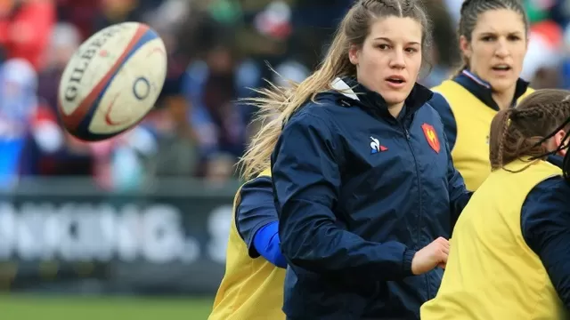 Coronavirus: Gaëlle Hermet, de capitana de la selección francesa de rugby a ayudar en un asilo