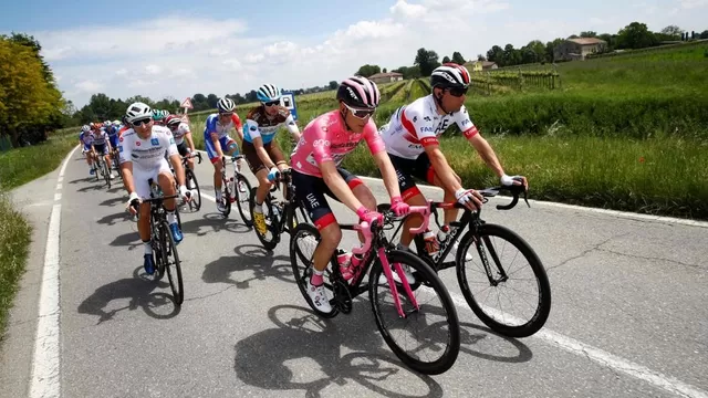 El Giro de italia, otro gran evento deportivo afectado por el COVID-19 | Foto: EFE.
