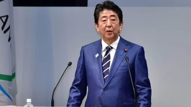 Shinzo Abe, primer ministro de Japón. | Foto: AFP