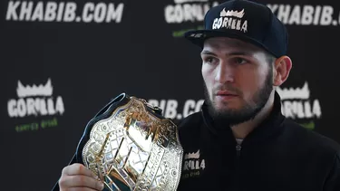 Khabib Nurmagomedov no dejará Rusia | Foto: AFP.