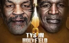 Coronavirus: Mike Tyson en conversaciones con Evander Holyfield para una pelea benéfica - Noticias de evander-holyfield