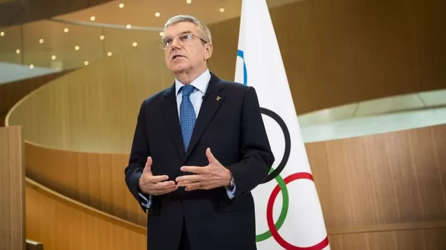 El presidente del Comité Olímpico Internacional (COI), Thomas Bach, se pronunció