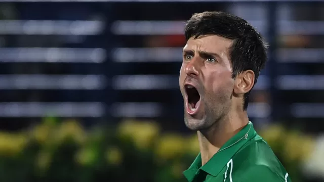 Novak Djokovic tiene 32 años | Foto: AFP.