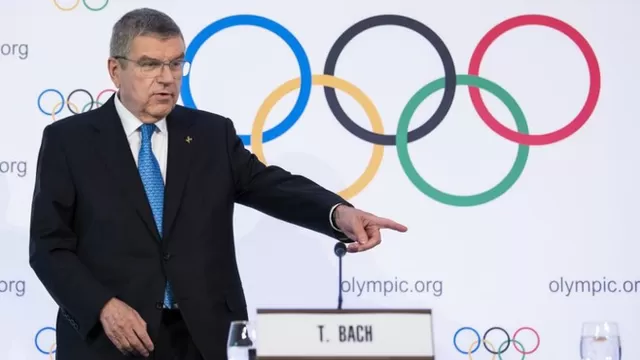 El alemán no considera una opción la cancelación de los Juegos Olímpicos. | Foto: AFP
