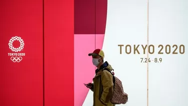 Tokio 2020 estaba previsto para realizarse del 24 de julio al 9 de agosto. | Foto: AFP