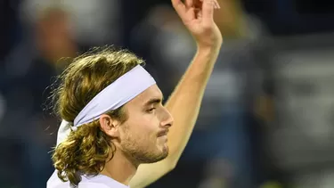 Stefanos Tsitsipas tiene 21 años | Foto: AFP.