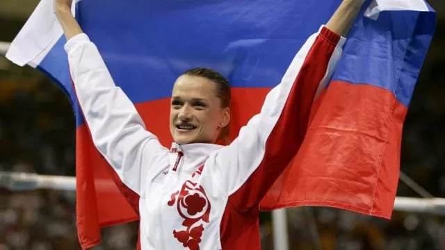 Svetlana Khórkina tiene actualmente 41 años | Foto: Getty Images.