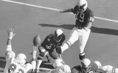 Coronavirus: Tom Dempsey, legendario pateador de la NFL, murió por COVID-19 - Noticias de tom-pages