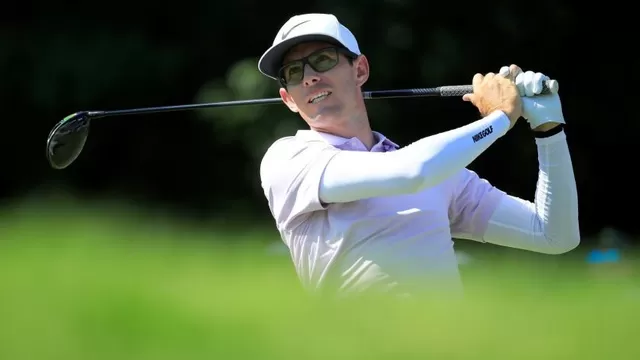 Dylan Frittelli es uno de los golfistas que dio positivo | Foto: Getty Images.
