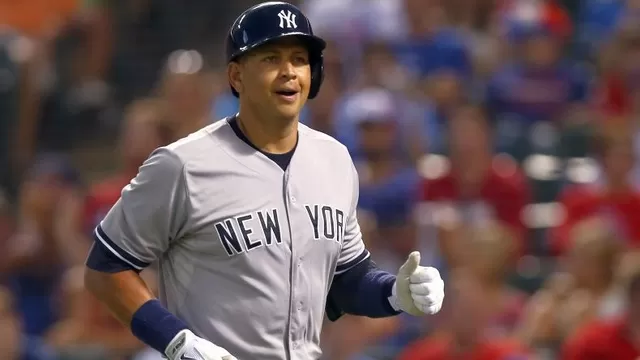 Alex Rodríguez triunfó en los New York Yankees. | Foto: AFP