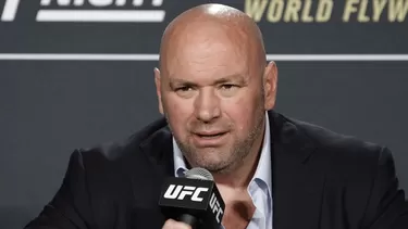 Dana White, presidente de UFC. | Foto: Twitter