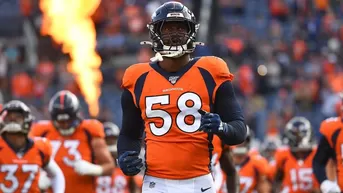 Coronavirus: Von Miller, estrella de los Denver Broncos, da positivo a COVID-19