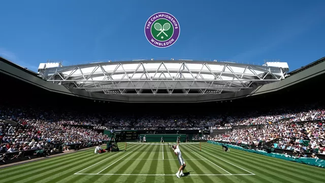  Wimbledon también tambalea ante el coronavirus | Foto: Getty Images.