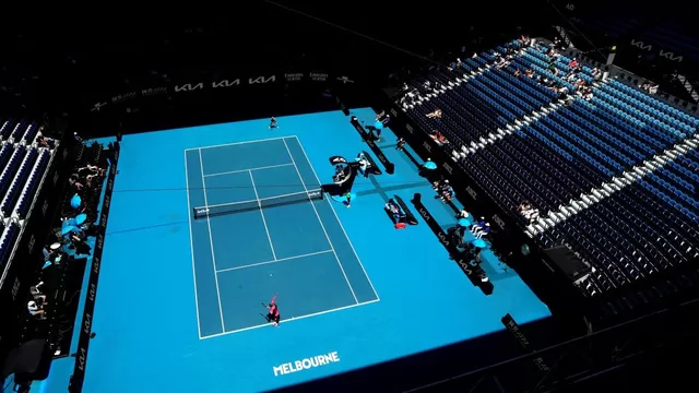 El Australian Open cierra sus puertas al público. | Foto: AFP
