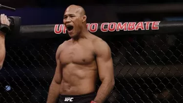 El luchador brasileño de artes marciales mixtas Ronaldo Jacare Souza dio positivo. | Foto: Twitter