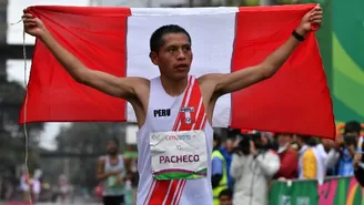 Christian Pacheco ganó el oro en Lima 2019. | Foto: AFP/Video: ESPN