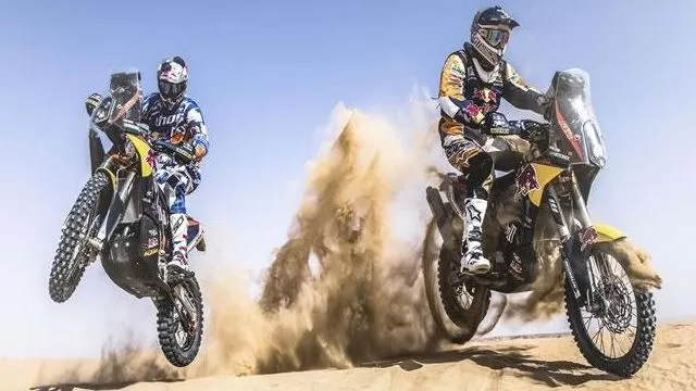 Dakar 2015: mira el espectacular teaser de la competencia