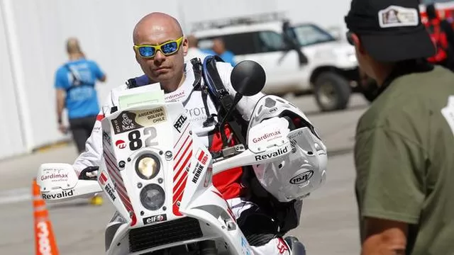 Dakar 2015: motociclista polaco murió de hipertermia y deshidratación