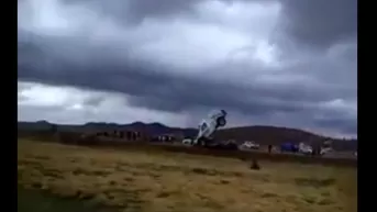 Dakar 2015: violento accidente en Bolivia deja fuera a piloto argentino