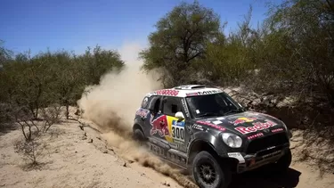 Dakar 2016: Al Attiyah ganó la etapa 11 y Peterhansel va rumbo al título