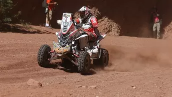 Dakar 2016: Alexis Hernández se mantiene en el Top 3 tras novena etapa