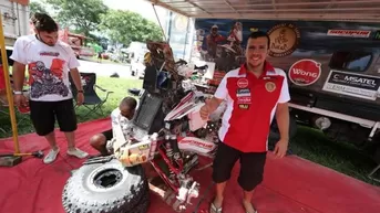 Dakar 2016: Alexis Hernández y una singular comparación con Paolo Guerrero