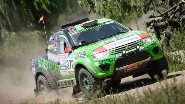Dakar 2016: Alta Ruta sigue en carrera y Sebastien Loeb manda en autos-foto-1