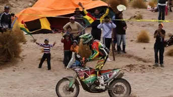 Dakar 2016: el blooper del 'Chavo' Salvatierra que casi causa una tragedia